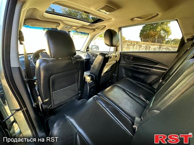 Синий Хендай Туксон, объемом двигателя 2 л и пробегом 233 тыс. км за 8300 $, фото 4 на Automoto.ua