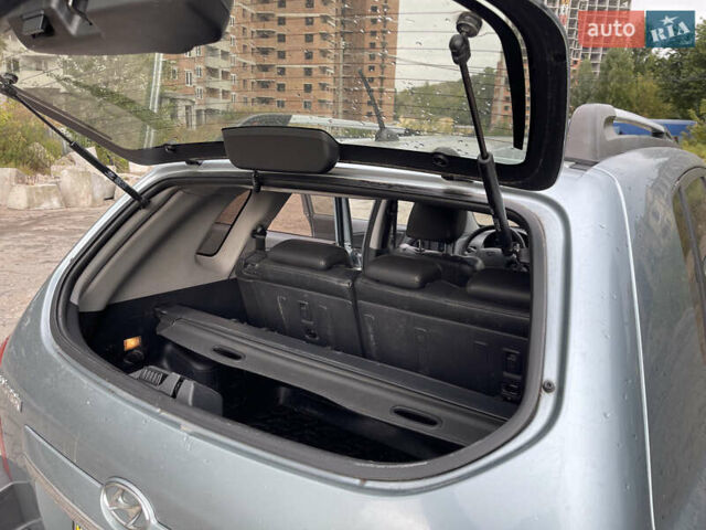 Синий Хендай Туксон, объемом двигателя 2.7 л и пробегом 220 тыс. км за 7900 $, фото 14 на Automoto.ua