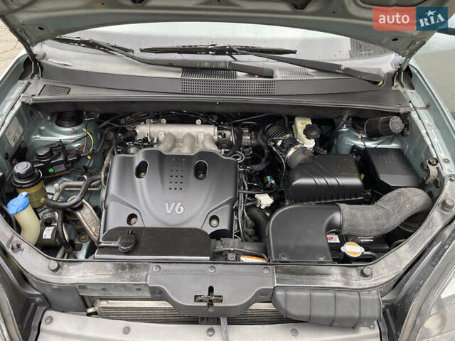 Синий Хендай Туксон, объемом двигателя 2.7 л и пробегом 220 тыс. км за 7900 $, фото 18 на Automoto.ua