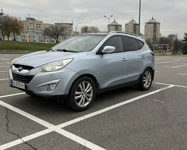 Синий Хендай Туксон, объемом двигателя 2.36 л и пробегом 286 тыс. км за 9800 $, фото 12 на Automoto.ua