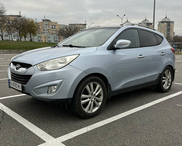 Синий Хендай Туксон, объемом двигателя 2.36 л и пробегом 286 тыс. км за 9800 $, фото 7 на Automoto.ua