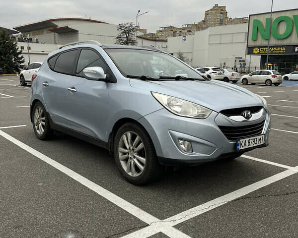 Синий Хендай Туксон, объемом двигателя 2.36 л и пробегом 286 тыс. км за 9800 $, фото 14 на Automoto.ua