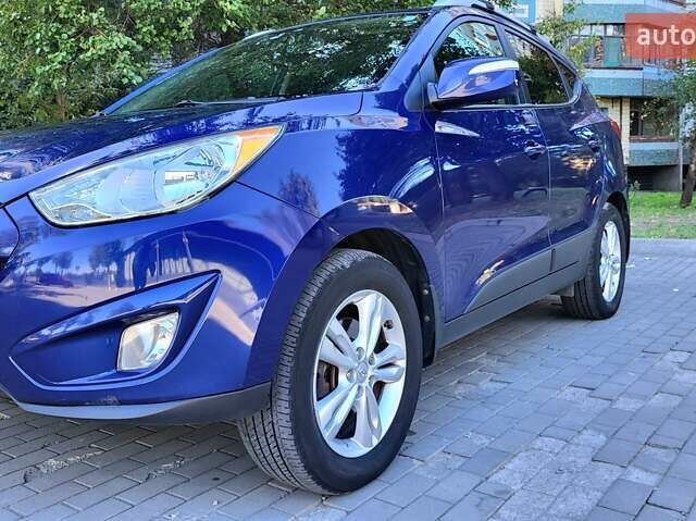 Хендай Туксон 2012 у Кривому Розі на Automoto.ua Синій Хендай Туксон, об'ємом двигуна 2.4 л та пробігом 114 тис. км за 10600 $, фото 3 на Automoto.ua