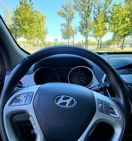 Синий Хендай Туксон, объемом двигателя 2.4 л и пробегом 113 тыс. км за 9600 $, фото 17 на Automoto.ua