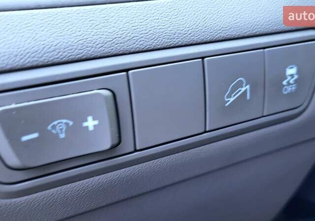 Синий Хендай Туксон, объемом двигателя 2.4 л и пробегом 113 тыс. км за 9600 $, фото 13 на Automoto.ua