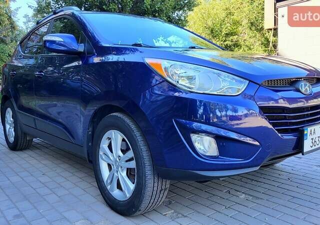 Синий Хендай Туксон, объемом двигателя 2.4 л и пробегом 113 тыс. км за 9600 $, фото 31 на Automoto.ua