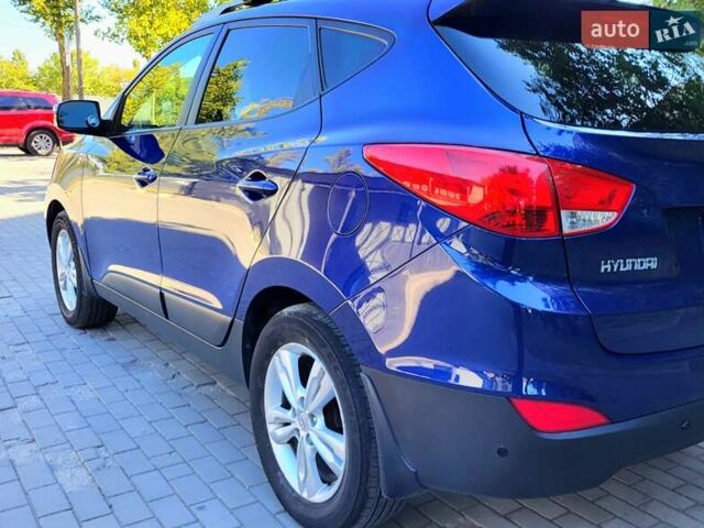Хендай Туксон 2012 у Кривому Розі на Automoto.ua Синій Хендай Туксон, об'ємом двигуна 2.4 л та пробігом 114 тис. км за 10600 $, фото 5 на Automoto.ua