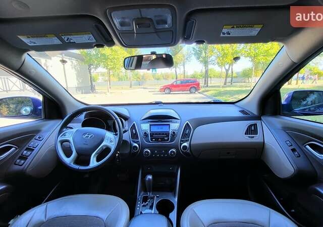 Хендай Туксон 2012 у Кривому Розі на Automoto.ua Синій Хендай Туксон, об'ємом двигуна 2.4 л та пробігом 114 тис. км за 10600 $, фото 6 на Automoto.ua