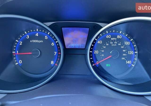 Синий Хендай Туксон, объемом двигателя 2.4 л и пробегом 113 тыс. км за 9600 $, фото 19 на Automoto.ua