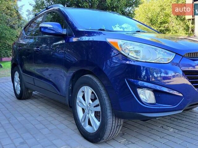 Хендай Туксон 2012 у Кривому Розі на Automoto.ua Синій Хендай Туксон, об'ємом двигуна 2.4 л та пробігом 114 тис. км за 10600 $, фото 2 на Automoto.ua