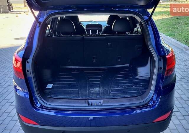 Хендай Туксон 2012 у Кривому Розі на Automoto.ua Синій Хендай Туксон, об'ємом двигуна 2.4 л та пробігом 114 тис. км за 10600 $, фото 26 на Automoto.ua