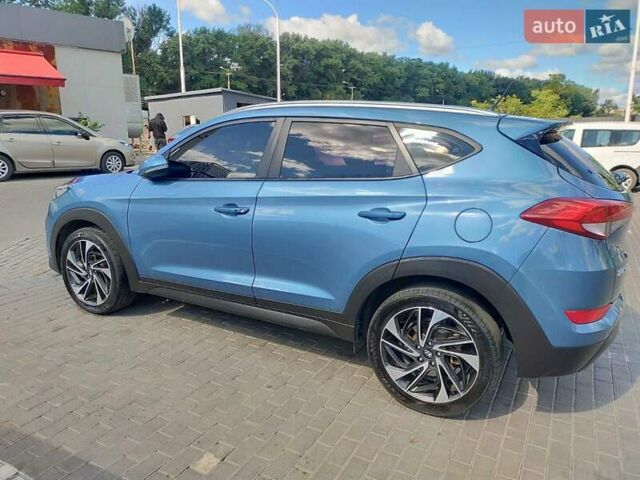 Синій Хендай Туксон, об'ємом двигуна 1.7 л та пробігом 198 тис. км за 16200 $, фото 14 на Automoto.ua