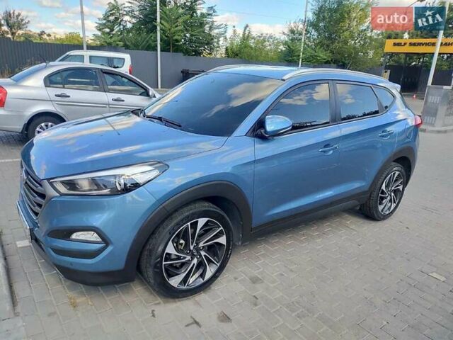 Синій Хендай Туксон, об'ємом двигуна 1.7 л та пробігом 198 тис. км за 16200 $, фото 11 на Automoto.ua