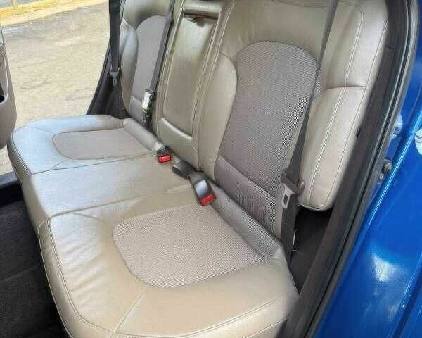 Синий Хендай Туксон, объемом двигателя 2.4 л и пробегом 110 тыс. км за 3000 $, фото 10 на Automoto.ua