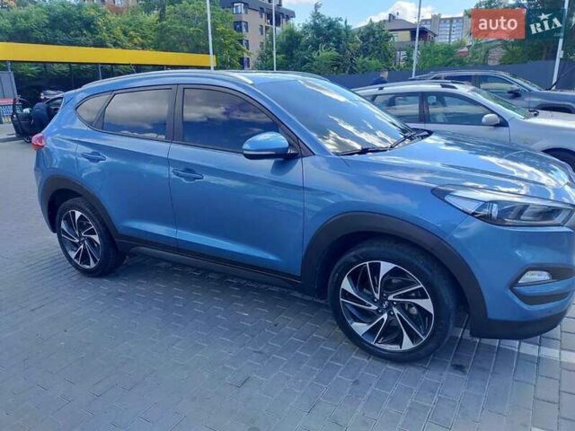 Синій Хендай Туксон, об'ємом двигуна 1.7 л та пробігом 198 тис. км за 16200 $, фото 15 на Automoto.ua