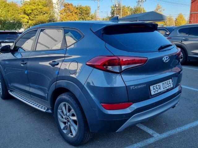Синій Хендай Туксон, об'ємом двигуна 2 л та пробігом 153 тис. км за 16500 $, фото 3 на Automoto.ua