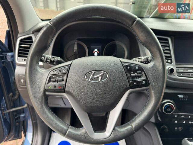 Синій Хендай Туксон, об'ємом двигуна 1.7 л та пробігом 264 тис. км за 15950 $, фото 112 на Automoto.ua