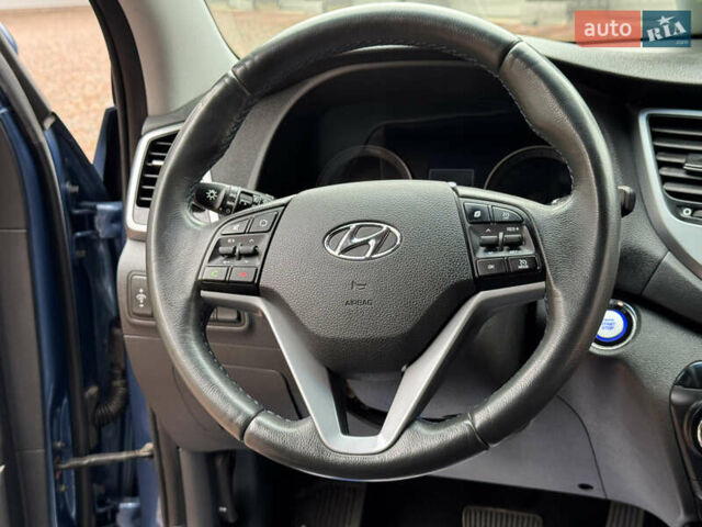 Синій Хендай Туксон, об'ємом двигуна 1.7 л та пробігом 264 тис. км за 15950 $, фото 138 на Automoto.ua