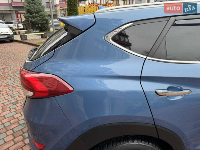 Синій Хендай Туксон, об'ємом двигуна 1.7 л та пробігом 264 тис. км за 15950 $, фото 92 на Automoto.ua