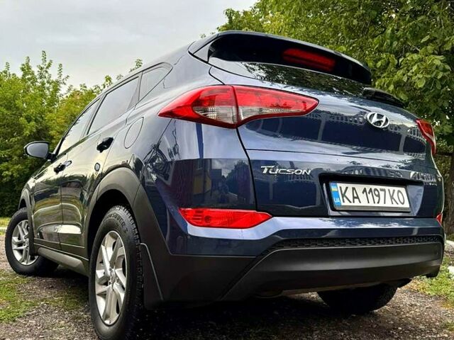 Синій Хендай Туксон, об'ємом двигуна 2 л та пробігом 86 тис. км за 18500 $, фото 6 на Automoto.ua