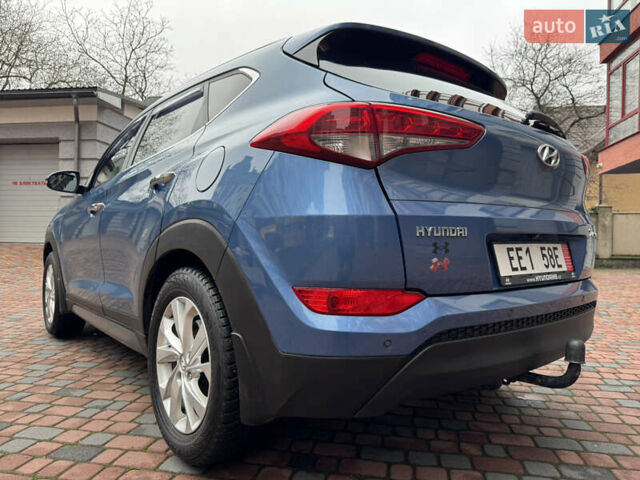 Синій Хендай Туксон, об'ємом двигуна 1.7 л та пробігом 264 тис. км за 15950 $, фото 59 на Automoto.ua