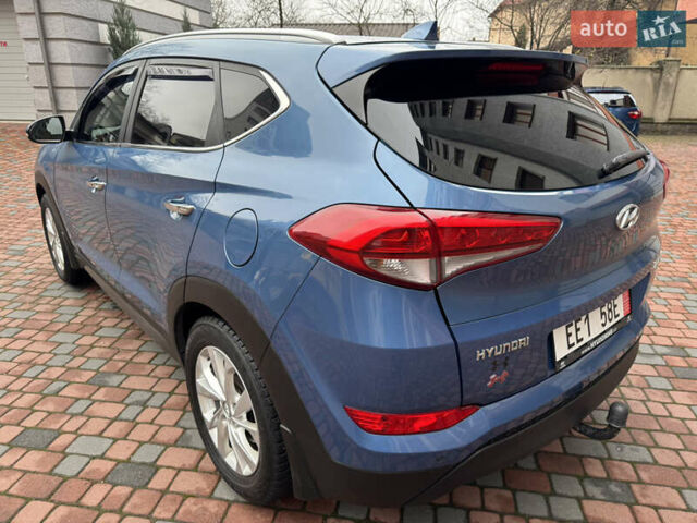 Синій Хендай Туксон, об'ємом двигуна 1.7 л та пробігом 264 тис. км за 15950 $, фото 84 на Automoto.ua