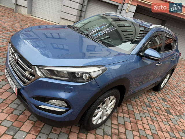 Синій Хендай Туксон, об'ємом двигуна 1.7 л та пробігом 264 тис. км за 15950 $, фото 78 на Automoto.ua