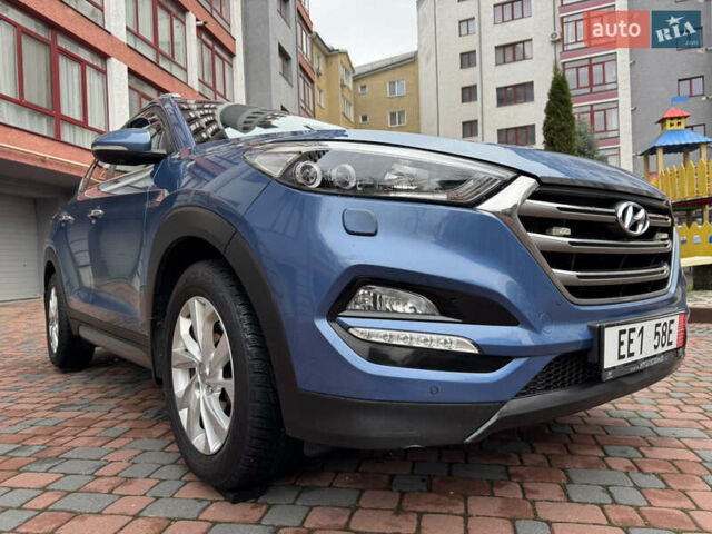Синій Хендай Туксон, об'ємом двигуна 1.7 л та пробігом 264 тис. км за 15950 $, фото 57 на Automoto.ua