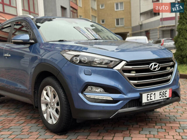 Синій Хендай Туксон, об'ємом двигуна 1.7 л та пробігом 264 тис. км за 15950 $, фото 30 на Automoto.ua