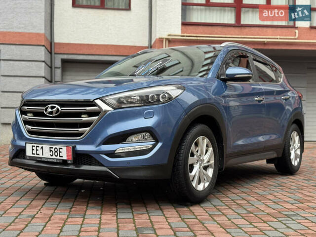 Синій Хендай Туксон, об'ємом двигуна 1.7 л та пробігом 264 тис. км за 15950 $, фото 12 на Automoto.ua
