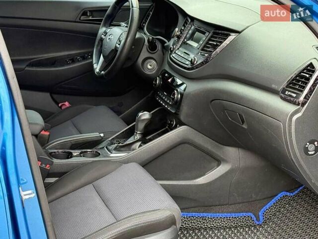 Хендай Туксон 2016 в Одессе на Automoto.ua Синий Хендай Туксон, объемом двигателя 2 л и пробегом 214 тыс. км за 18490 $, фото 17 на Automoto.ua