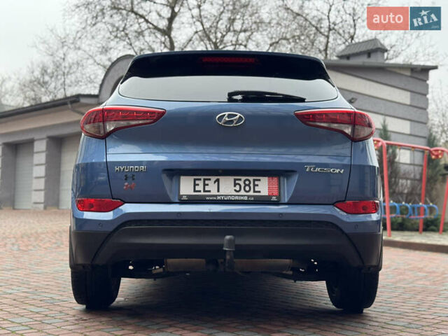 Синій Хендай Туксон, об'ємом двигуна 1.7 л та пробігом 264 тис. км за 15950 $, фото 17 на Automoto.ua