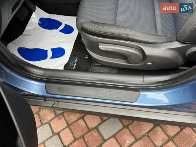 Синій Хендай Туксон, об'ємом двигуна 1.7 л та пробігом 264 тис. км за 15950 $, фото 119 на Automoto.ua