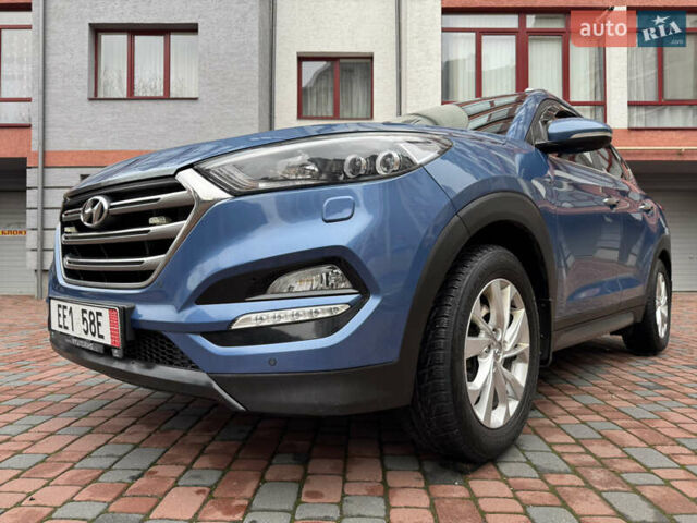 Синій Хендай Туксон, об'ємом двигуна 1.7 л та пробігом 264 тис. км за 15950 $, фото 56 на Automoto.ua