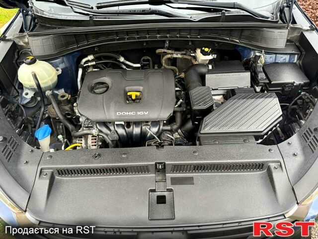 Синій Хендай Туксон, об'ємом двигуна 2 л та пробігом 86 тис. км за 18500 $, фото 12 на Automoto.ua