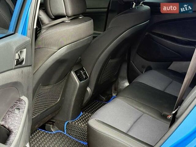 Хендай Туксон 2016 в Одессе на Automoto.ua Синий Хендай Туксон, объемом двигателя 2 л и пробегом 214 тыс. км за 18490 $, фото 15 на Automoto.ua