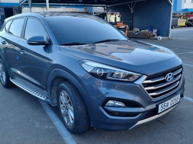Синій Хендай Туксон, об'ємом двигуна 2 л та пробігом 153 тис. км за 16500 $, фото 1 на Automoto.ua