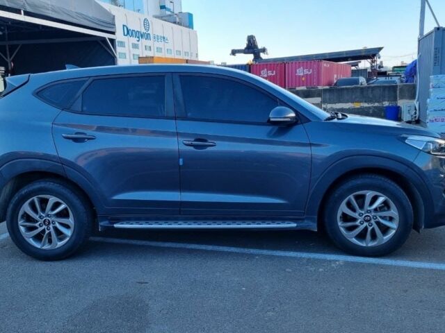 Синій Хендай Туксон, об'ємом двигуна 2 л та пробігом 153 тис. км за 16500 $, фото 4 на Automoto.ua