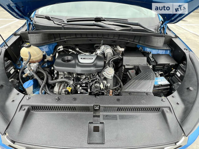 Синій Хендай Туксон, об'ємом двигуна 1.6 л та пробігом 111 тис. км за 18900 $, фото 9 на Automoto.ua