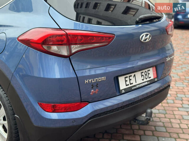 Синій Хендай Туксон, об'ємом двигуна 1.7 л та пробігом 264 тис. км за 15950 $, фото 39 на Automoto.ua