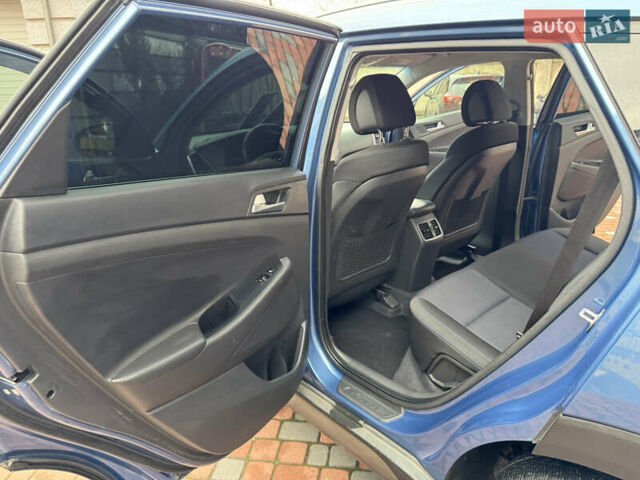 Синій Хендай Туксон, об'ємом двигуна 1.7 л та пробігом 264 тис. км за 15950 $, фото 158 на Automoto.ua