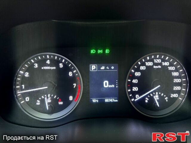 Синій Хендай Туксон, об'ємом двигуна 2 л та пробігом 86 тис. км за 18500 $, фото 11 на Automoto.ua