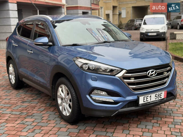 Синій Хендай Туксон, об'ємом двигуна 1.7 л та пробігом 264 тис. км за 15950 $, фото 6 на Automoto.ua