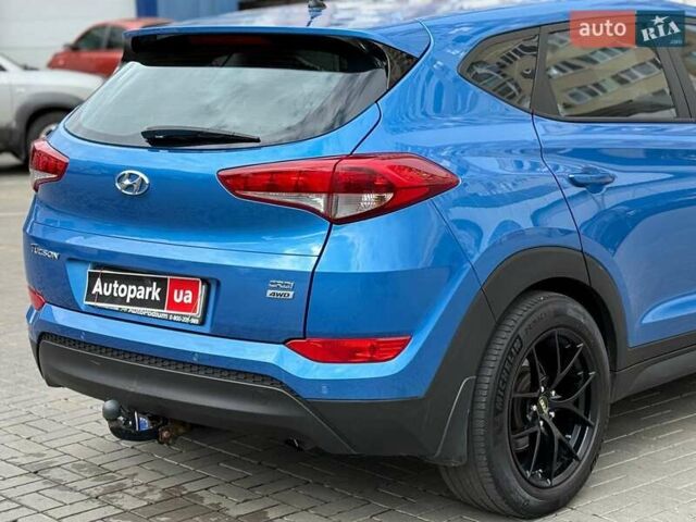 Хендай Туксон 2016 в Одессе на Automoto.ua Синий Хендай Туксон, объемом двигателя 2 л и пробегом 214 тыс. км за 18490 $, фото 8 на Automoto.ua