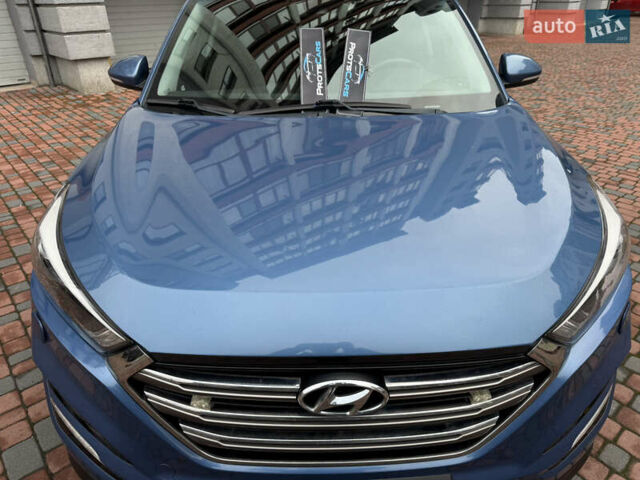 Синій Хендай Туксон, об'ємом двигуна 1.7 л та пробігом 264 тис. км за 15950 $, фото 86 на Automoto.ua