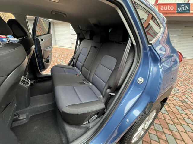 Синій Хендай Туксон, об'ємом двигуна 1.7 л та пробігом 264 тис. км за 15950 $, фото 168 на Automoto.ua