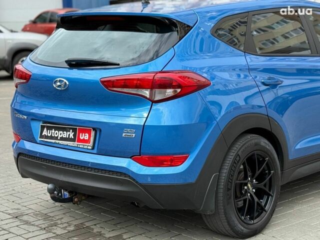 Хендай Туксон 2016 у Одесі на Automoto.ua Синій Хендай Туксон, об'ємом двигуна 2 л та пробігом 214 тис. км за 18490 $, фото 8 на Automoto.ua