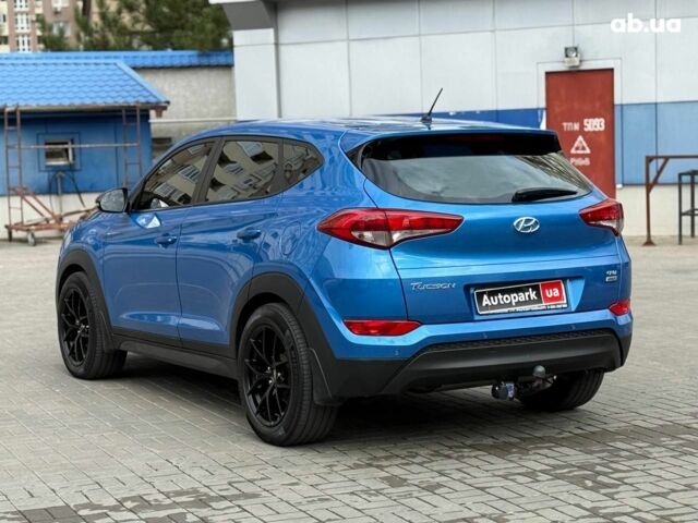 Хендай Туксон 2016 у Одесі на Automoto.ua Синій Хендай Туксон, об'ємом двигуна 2 л та пробігом 214 тис. км за 18490 $, фото 5 на Automoto.ua