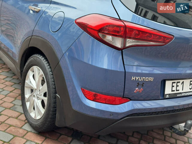 Синій Хендай Туксон, об'ємом двигуна 1.7 л та пробігом 264 тис. км за 15950 $, фото 40 на Automoto.ua