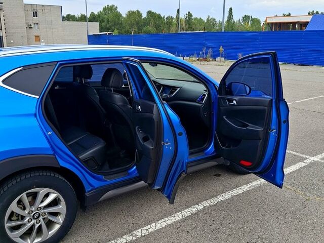 Хендай Туксон 2016 в Харькове на Automoto.ua Синий Хендай Туксон, объемом двигателя 2 л и пробегом 157 тыс. км за 17300 $, фото 8 на Automoto.ua
